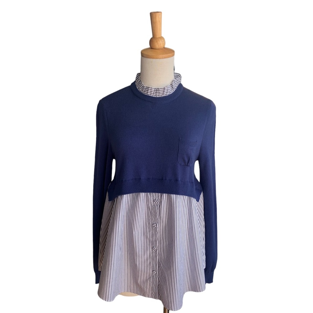 Designer Top -JILL by Jill Stuart light Sweater Shirt